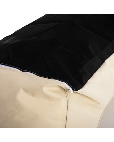 ΠΟΥΦ ALOK HM5806.01 ΜΠΕΖ ΜΕ UV PROTECTION 70x160x45-57Y εκ.