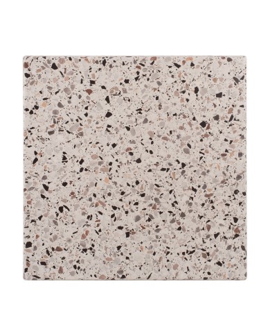 ΕΠΙΦΑΝΕΙΑ ΤΡΑΠΕΖΙΟΥ WERZALIT 60Χ60Χ3.5εκ. TERRAZZO HM5229.16