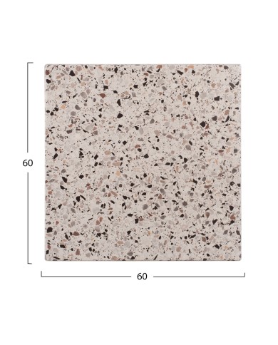 ΕΠΙΦΑΝΕΙΑ ΤΡΑΠΕΖΙΟΥ WERZALIT 60Χ60Χ3.5εκ. TERRAZZO HM5229.16