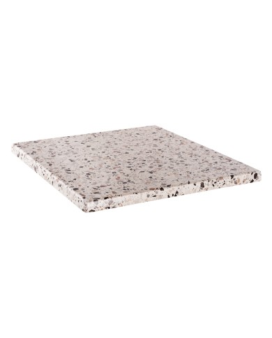 ΕΠΙΦΑΝΕΙΑ ΤΡΑΠΕΖΙΟΥ WERZALIT 60Χ60Χ3.5εκ. TERRAZZO HM5229.16