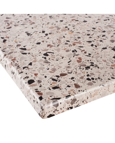 ΕΠΙΦΑΝΕΙΑ ΤΡΑΠΕΖΙΟΥ WERZALIT 60Χ60Χ3.5εκ. TERRAZZO HM5229.16