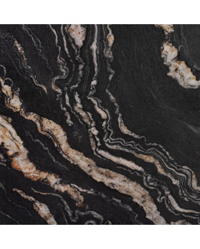 ΕΠΙΦΑΝΕΙΑ ΤΡΑΠΕΖΙΟΥ WERZALIT 60Χ60Χ3.5εκ.  BLACK GOLD MARBLE HM5229.15