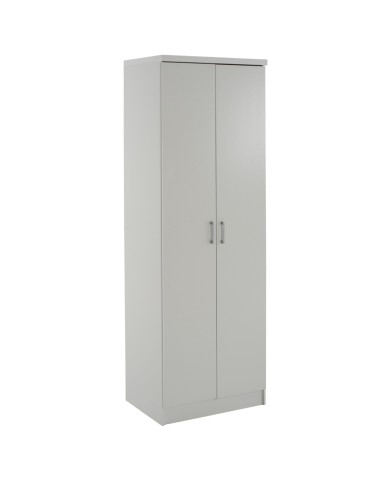 ΝΤΟΥΛΑΠΑ 2ΦΥΛΛΗ BAILEY ΜΕ ΤΡΙΑ ΡΑΦΙΑ HM337.05 ΜΕΛΑΜΙΝΗ ΛΕΥΚΗ 60Χ43Χ181Υεκ.
