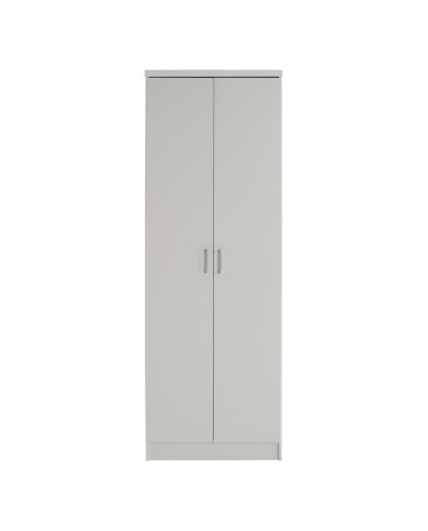 ΝΤΟΥΛΑΠΑ 2ΦΥΛΛΗ BAILEY ΜΕ ΤΡΙΑ ΡΑΦΙΑ HM337.05 ΜΕΛΑΜΙΝΗ ΛΕΥΚΗ 60Χ43Χ181Υεκ.