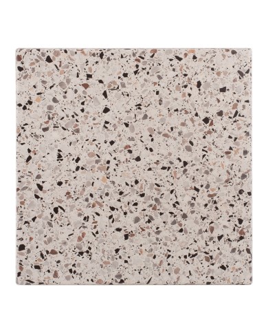 ΕΠΙΦΑΝΕΙΑ ΤΡΑΠΕΖΙΟΥ WERZALIT 80Χ80Χ3.5εκ. TERRAZZO HM5231.16