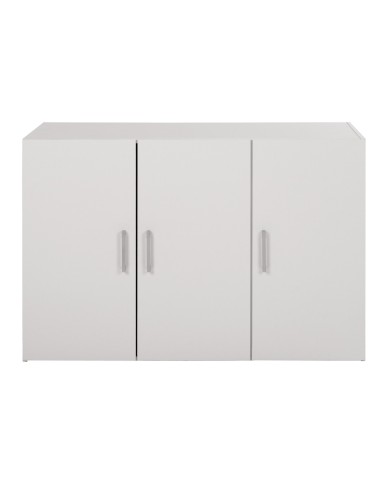 ΠΑΤΑΡΙ 3ΦΥΛΛΗΣ ΝΤΟΥΛΑΠΑΣ ΜΕΛΑΜΙΝΗΣ ALIVIA HM351.05 ΣΕ ΧΡΩΜΑ ΛΕΥΚΟ 90,2x42x60Yεκ.