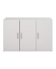 ΠΑΤΑΡΙ 3ΦΥΛΛΗΣ ΝΤΟΥΛΑΠΑΣ ΜΕΛΑΜΙΝΗΣ ALIVIA HM351.05 ΣΕ ΧΡΩΜΑ ΛΕΥΚΟ 90,2x42x60Yεκ.