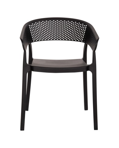ΠΟΛΥΘΡΟΝΑ ΠΟΛΥΠΡΟΠΥΛΕΝΙΟΥ PERFOE HM5941.02 ΜΑΥΡΗ 53,5x50,5x73Υ εκ.