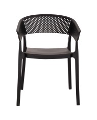 ΠΟΛΥΘΡΟΝΑ ΠΟΛΥΠΡΟΠΥΛΕΝΙΟΥ PERFOE HM5941.02 ΜΑΥΡΗ 53,5x50,5x73Υ εκ.