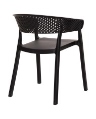 ΠΟΛΥΘΡΟΝΑ ΠΟΛΥΠΡΟΠΥΛΕΝΙΟΥ PERFOE HM5941.02 ΜΑΥΡΗ 53,5x50,5x73Υ εκ.