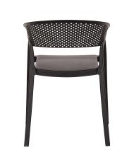 ΠΟΛΥΘΡΟΝΑ ΠΟΛΥΠΡΟΠΥΛΕΝΙΟΥ PERFOE HM5941.02 ΜΑΥΡΗ 53,5x50,5x73Υ εκ.