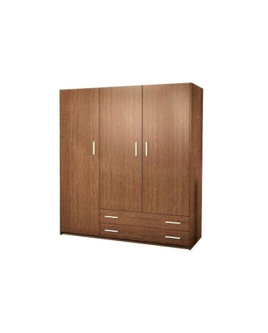 Nτουλάπα τρίφυλλη 150x180 καρυδί
