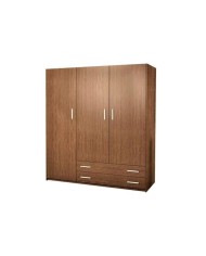 Nτουλάπα τρίφυλλη 150x180 καρυδί