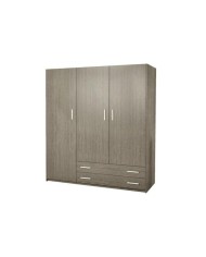 Nτουλάπα τρίφυλλη 150x180 σταχτί