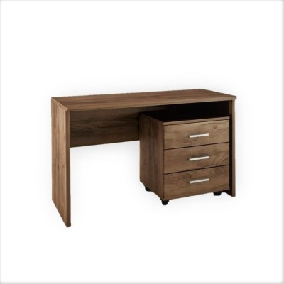 Γραφείο 120cm με τροχήλατη...