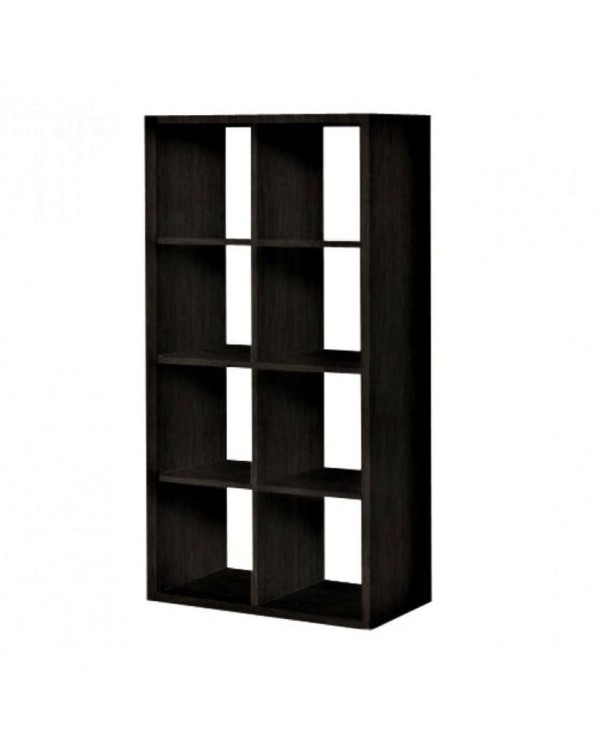 Κυβική βιβλιοθήκη 2x4 75cm βεγγε