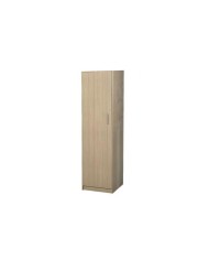 Μονόφυλλη ντουλάπα 48cm δρυς