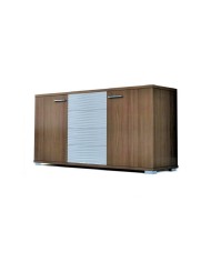 Μπουφές "Βαλεντίνο" 150cm καρυδί