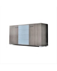 Μπουφές "Βαλεντίνο" 150cm σταχτί