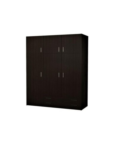 Ντουλάπα τρίφυλλη με πατάρι 150x240x60 βέγγε
