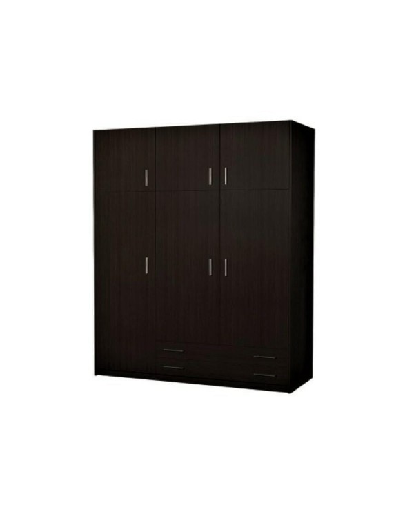 Ντουλάπα τρίφυλλη με πατάρι 150x240x60 βέγγε
