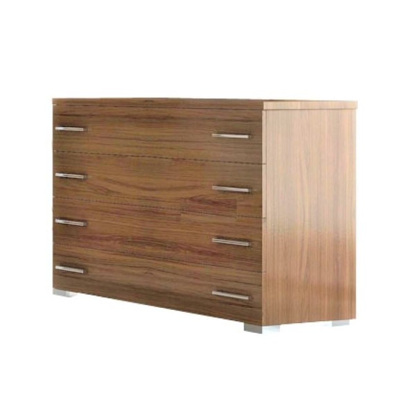 Τουαλέτα-συρταριέρα καρυδί