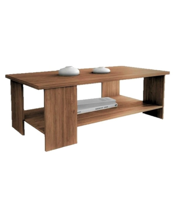 Τραπεζάκι σαλονιού "Resto" 120x60cm καρυδί