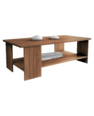 Τραπεζάκι σαλονιού "Resto" 120x60cm καρυδί