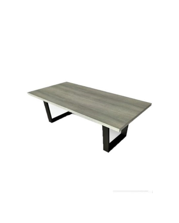 Τραπεζάκι σαλονιού "Ικαρος" 120x60cm σταχτί