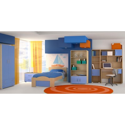 Σετ παιδικό δωμάτιο "Κύμα"...