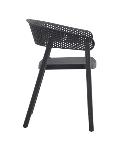ΠΟΛΥΘΡΟΝΑ ΠΟΛΥΠΡΟΠΥΛΕΝΙΟΥ PERFOE HM5941.10 ΓΚΡΙ 53,5x50,5x73Υεκ.