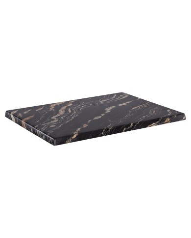 ΕΠΙΦΑΝΕΙΑ ΤΡΑΠΕΖΙΟΥ WERZALIT 120Χ80Χ3.5εκ. BLACK GOLD MARBLE HM5630.15