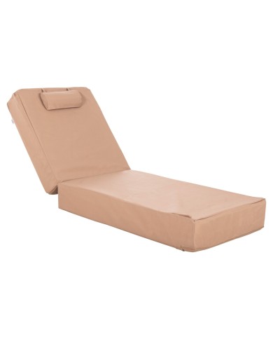 ΜΑΞΙΛΑΡΙ ΞΑΠΛΩΣΤΡΑΣ TEXTILENE SIFNOS ΜΟΚΑ HM11761.04 200(120+80)x70x20Yεκ.