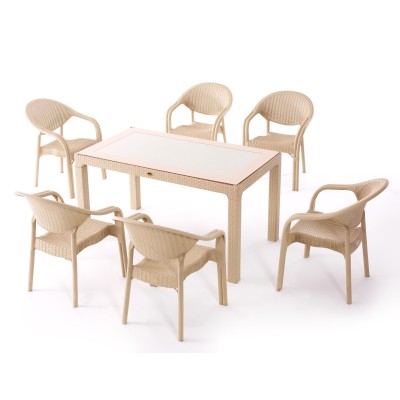 Σετ τραπεζαρία εφτά 7...