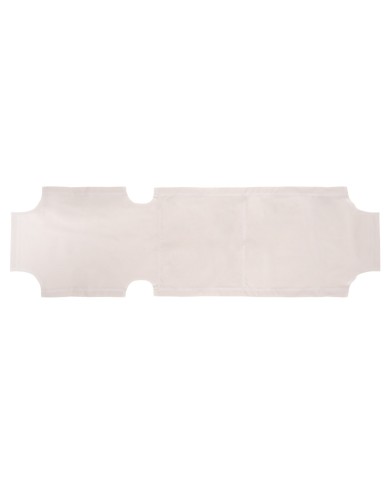 ΠΑΝΙ TEXTILENE 600gr/m2 2X1 ΑΝΤΑΛΛΑΚΤΙΚΟ ΞΑΠΛΩΣΤΡΑΣ HM5072.03 ΛΕΥΚΟ 200x62 εκ.