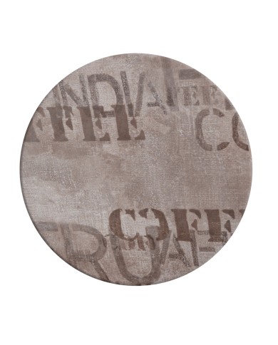 ΕΠΙΦΑΝΕΙΑ ΤΡΑΠΕΖΙΟΥ 710 WERZALIT Φ70  ΣΕ COFFEE BROWN ΧΡΩΜΑ HM5228.06