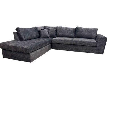 Καναπές γωνία γκρι...