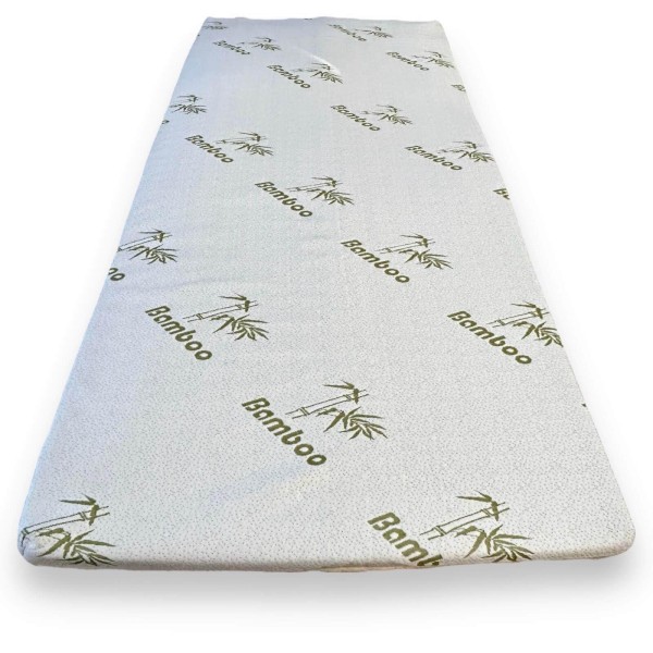 Ανωστρωμα Memory Foam Bamboo για στρώμα διπλό με φερμουάρ για ευκολο πλύσιμο 160x200x6εκ Φανταστικό!!!! και οικονομικό
