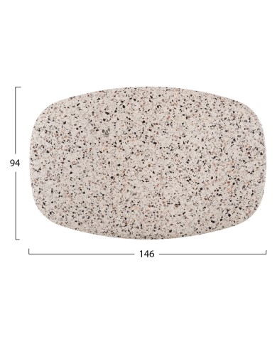 ΕΠΙΦΑΝΕΙΑ ΤΡΑΠΕΖΙΟΥ 5766 WERZALIT HM5916.16 TERRAZZO 146X94 εκ.