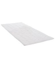 ΑΝΩΣΤΡΩΜΑ ΛΕΥΚΟ 90X200 HM650.02