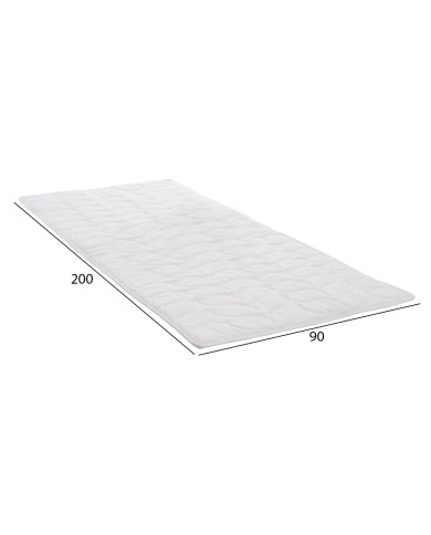 ΑΝΩΣΤΡΩΜΑ ΛΕΥΚΟ 90X200 HM650.02