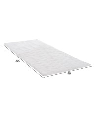ΑΝΩΣΤΡΩΜΑ ΛΕΥΚΟ 90X200 HM650.02