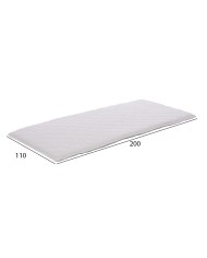 ΕΠΙΣΤΡΩΜΑ CLOUD HM641.03 110Χ200 ΛΕΥΚΟ