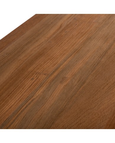ΚΟΝΣΟΛΑ ΑΠΟ ΞΥΛΟ ΤΕΑΚ ΦΥΣΙΚΟ ΧΡΩΜΑ HM9555 220x50x90Υεκ.