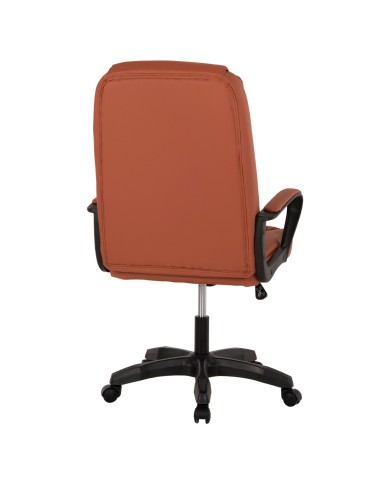 ΚΑΡΕΚΛΑ ΓΡΑΦΕΙΟΥ HM1188.02 ΤΑΜΠΑ PU 63x70x114Y εκ.