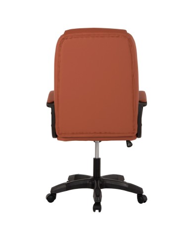 ΚΑΡΕΚΛΑ ΓΡΑΦΕΙΟΥ HM1188.02 ΤΑΜΠΑ PU 63x70x114Y εκ.