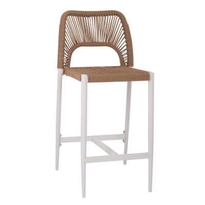 ΣΚΑΜΠΟ ΑΛΟΥΜΙΝΙΟΥ ΜΕ RATTAN...