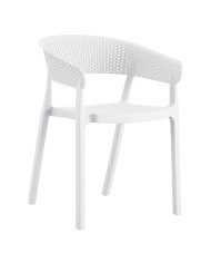 ΠΟΛΥΘΡΟΝΑ ΠΟΛΥΠΡΟΠΥΛΕΝΙΟΥ PERFOE HM5941.01 ΛΕΥΚΗ 53,5x50,5x73Υεκ.