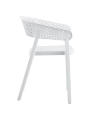 ΠΟΛΥΘΡΟΝΑ ΠΟΛΥΠΡΟΠΥΛΕΝΙΟΥ PERFOE HM5941.01 ΛΕΥΚΗ 53,5x50,5x73Υεκ.