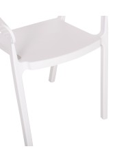 ΠΟΛΥΘΡΟΝΑ ΠΟΛΥΠΡΟΠΥΛΕΝΙΟΥ PERFOE HM5941.01 ΛΕΥΚΗ 53,5x50,5x73Υεκ.